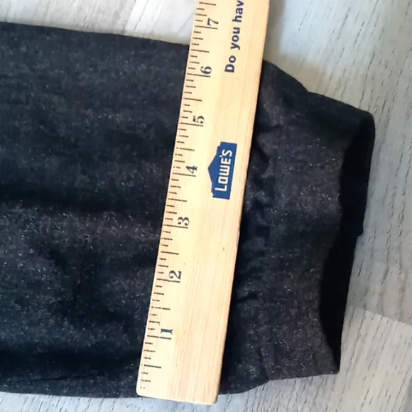 Banana Republic grey short puffy sleeve Blazer size 14 - Picture 6 of 11